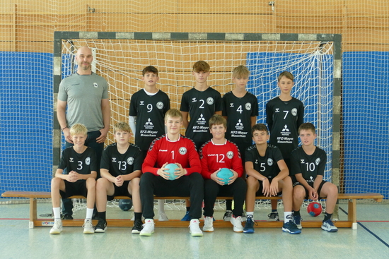 SV Wacker Burghausen Handball mnnl. Jugend C